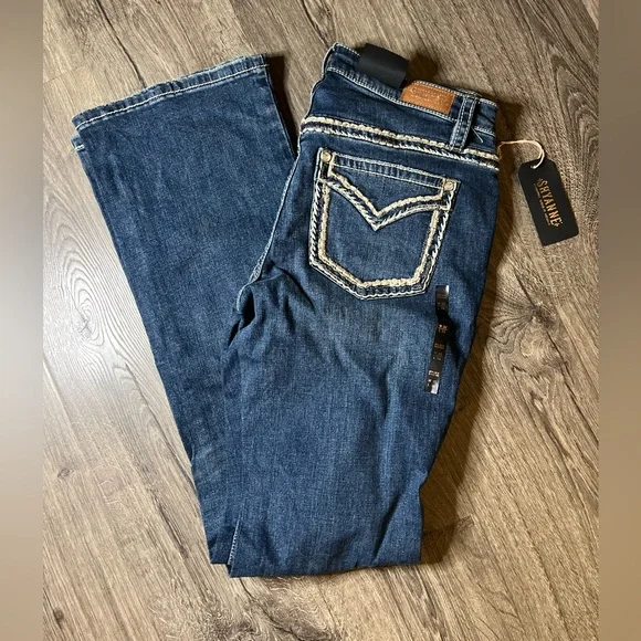 Shyanne Western Jeans - Picture 1 of 5
